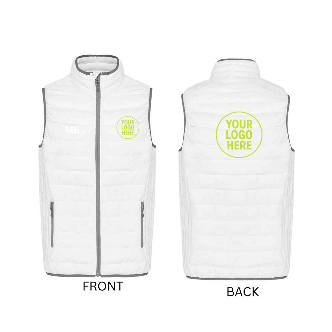 Padded Gilets - The Merch Collective UK
