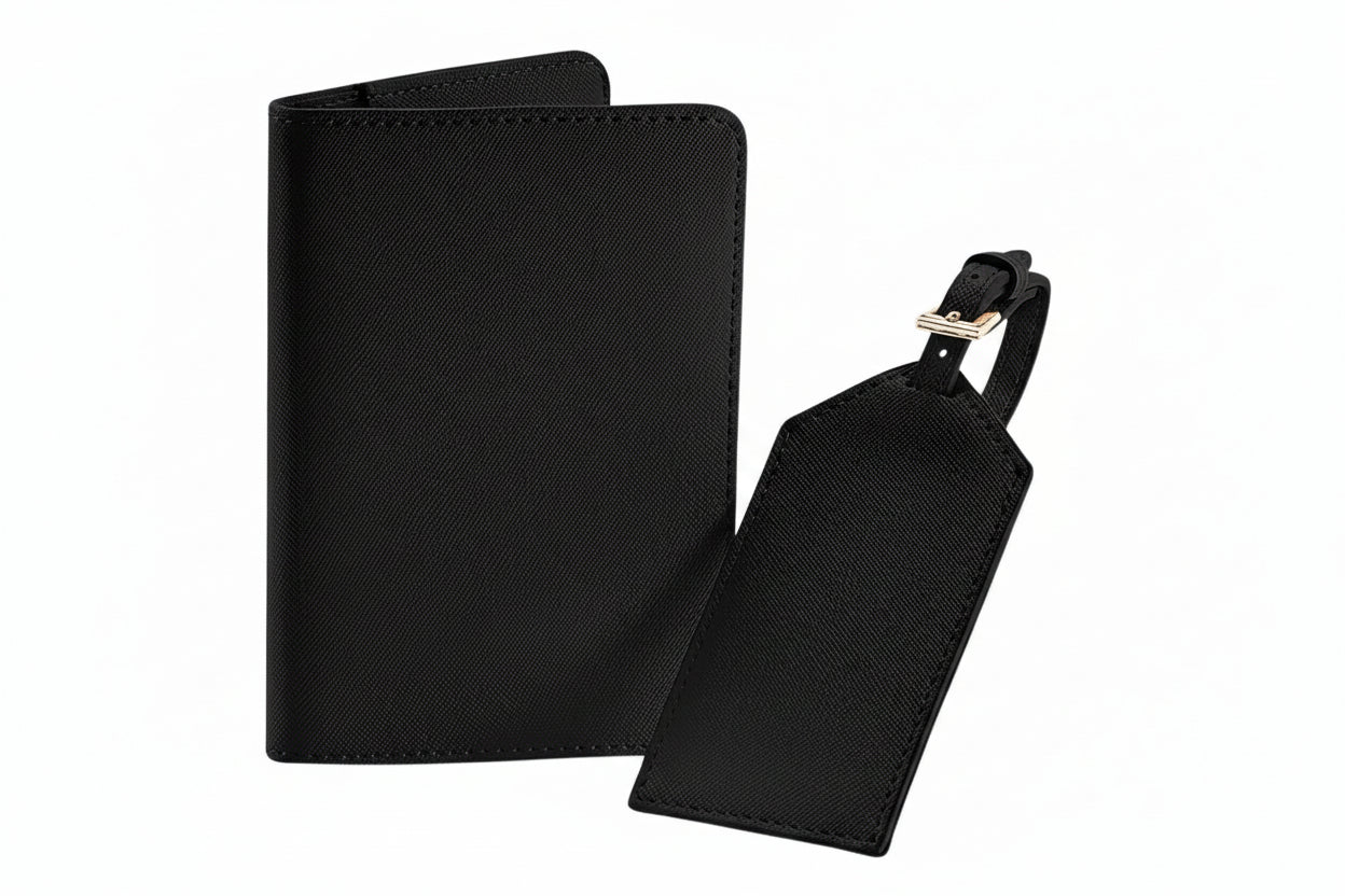 Passport & Luggage Tag Set - The Merch Collective UK