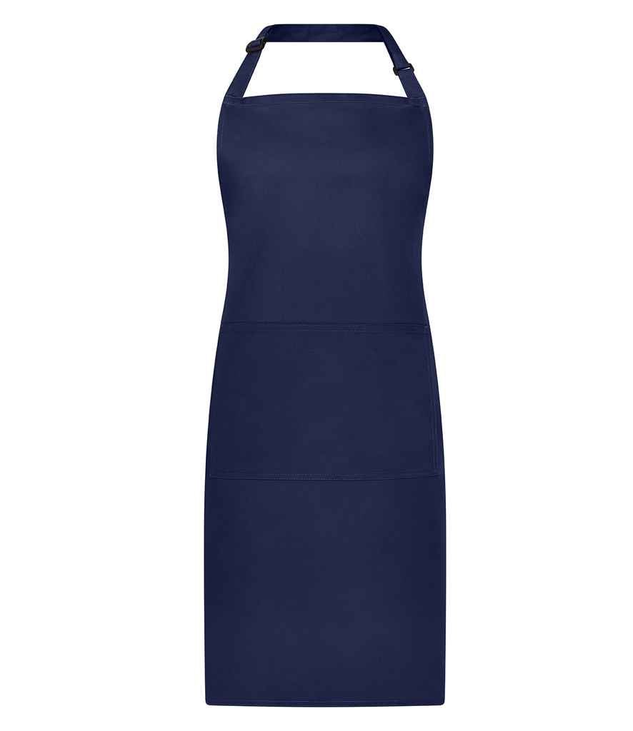 Premium Adjustable Bib Pocket Apron - The Merch Collective UK