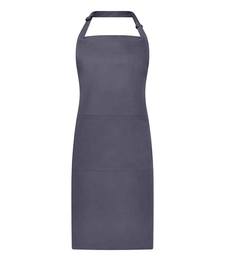 Premium Adjustable Bib Pocket Apron - The Merch Collective UK