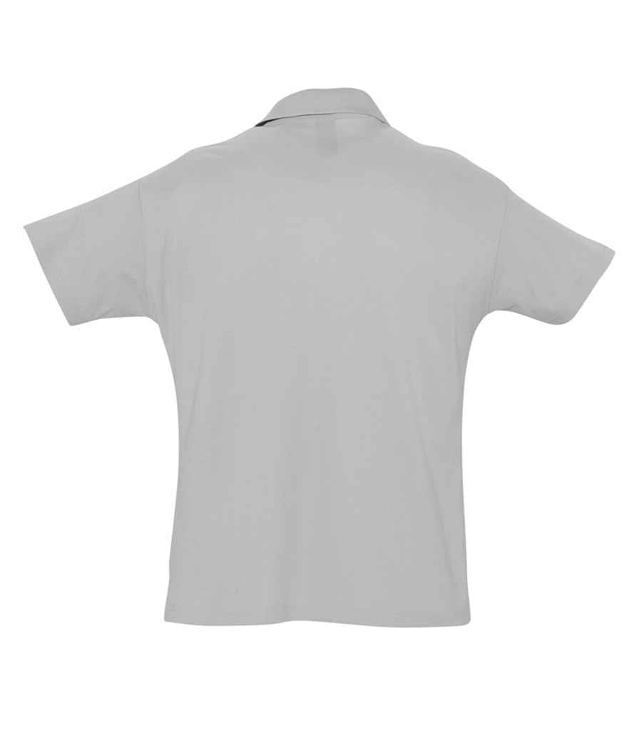 Premium Adults Summer II Cotton Polo Shirt - The Merch Collective UK