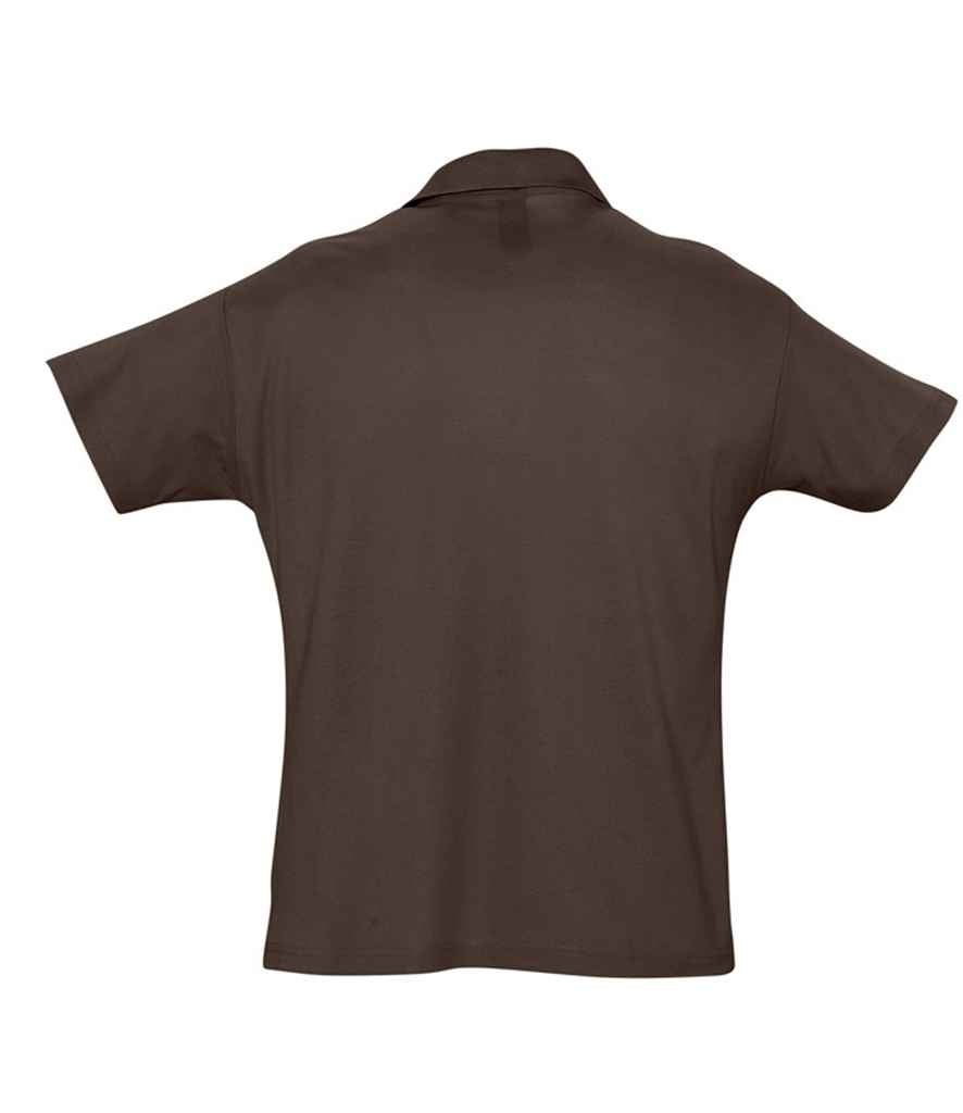 Premium Adults Summer II Cotton Polo Shirt - The Merch Collective UK