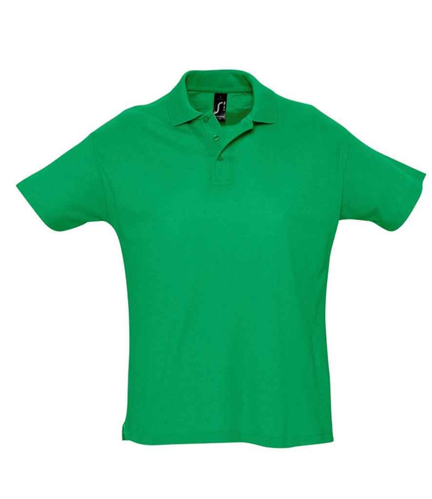 Premium Adults Summer II Cotton Polo Shirt - The Merch Collective UK