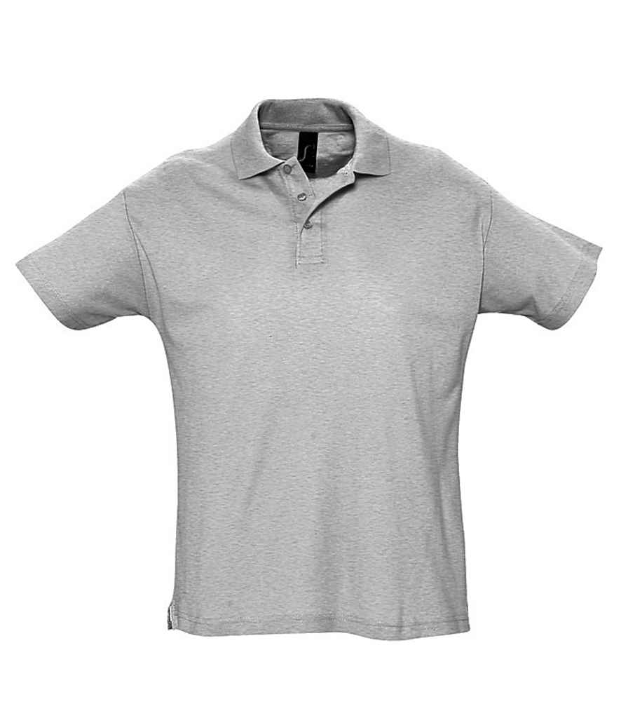 Premium Adults Summer II Cotton Polo Shirt - The Merch Collective UK
