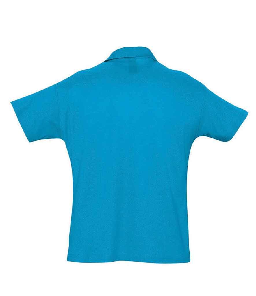 Premium Adults Summer II Cotton Polo Shirt - The Merch Collective UK