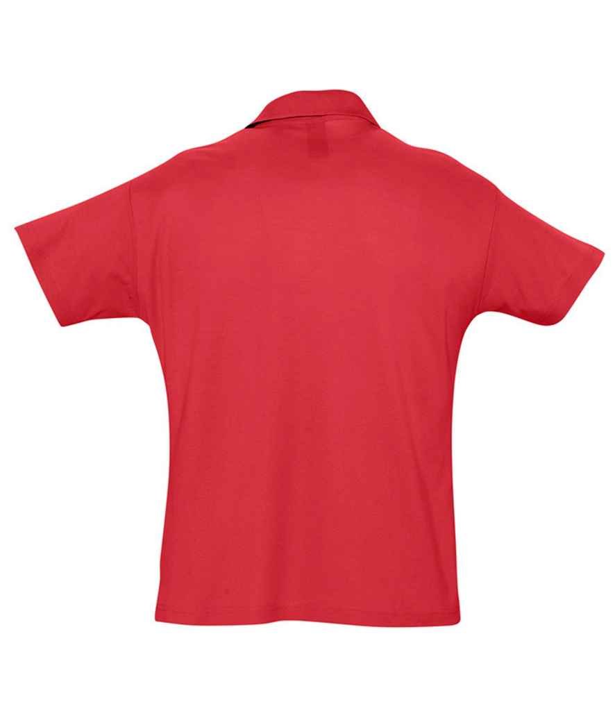 Premium Adults Summer II Cotton Polo Shirt - The Merch Collective UK