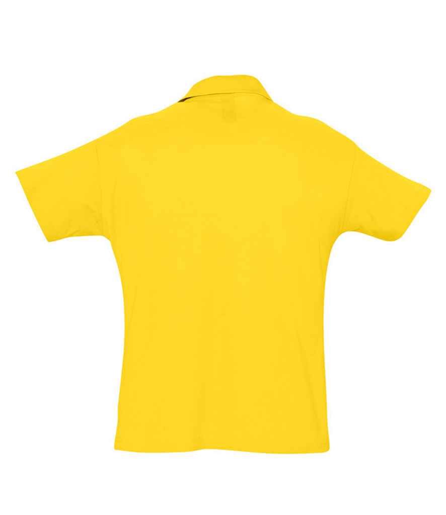 Premium Adults Summer II Cotton Polo Shirt - The Merch Collective UK