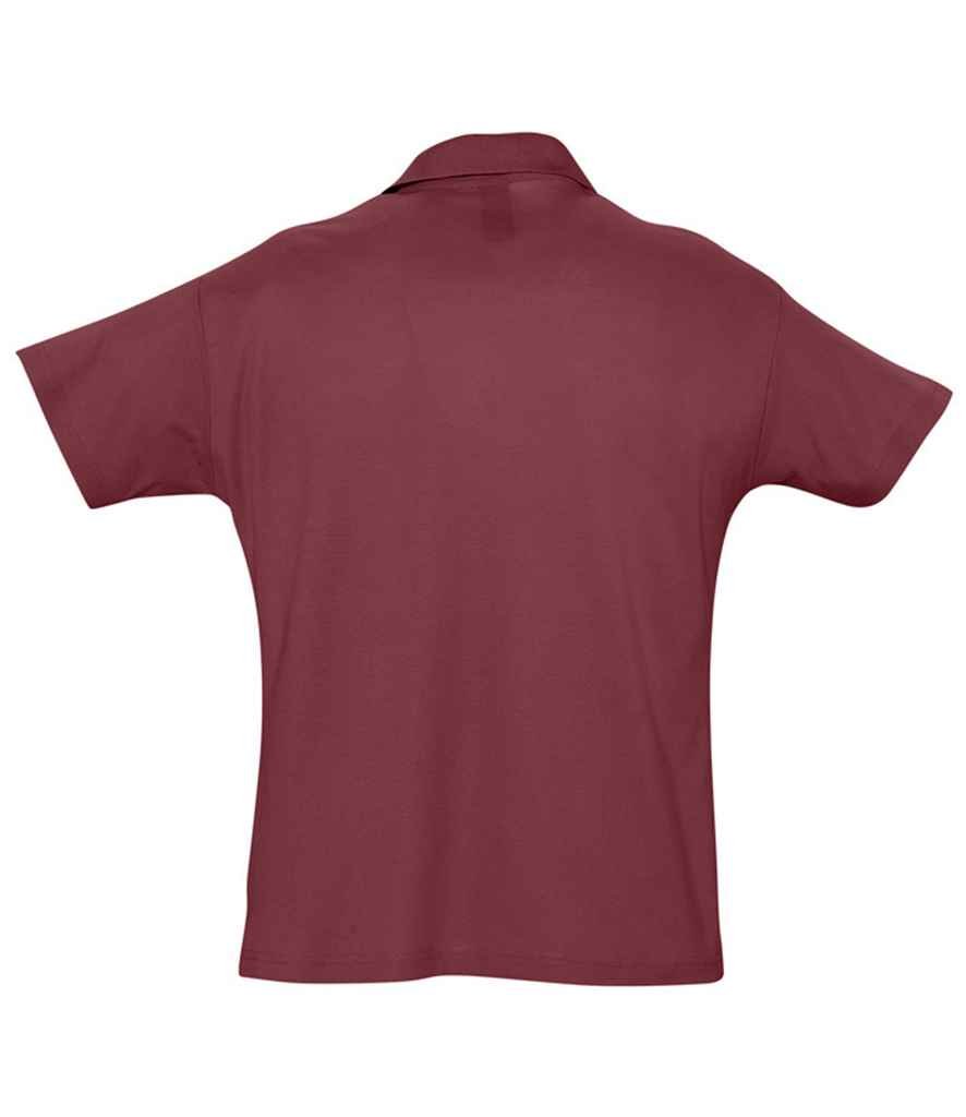 Premium Adults Summer II Cotton Polo Shirt - The Merch Collective UK