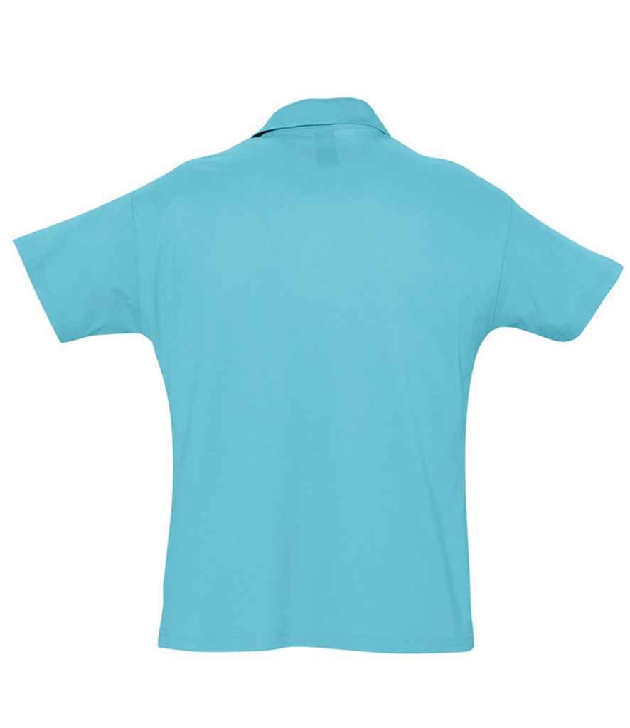 Premium Adults Summer II Cotton Polo Shirt - The Merch Collective UK