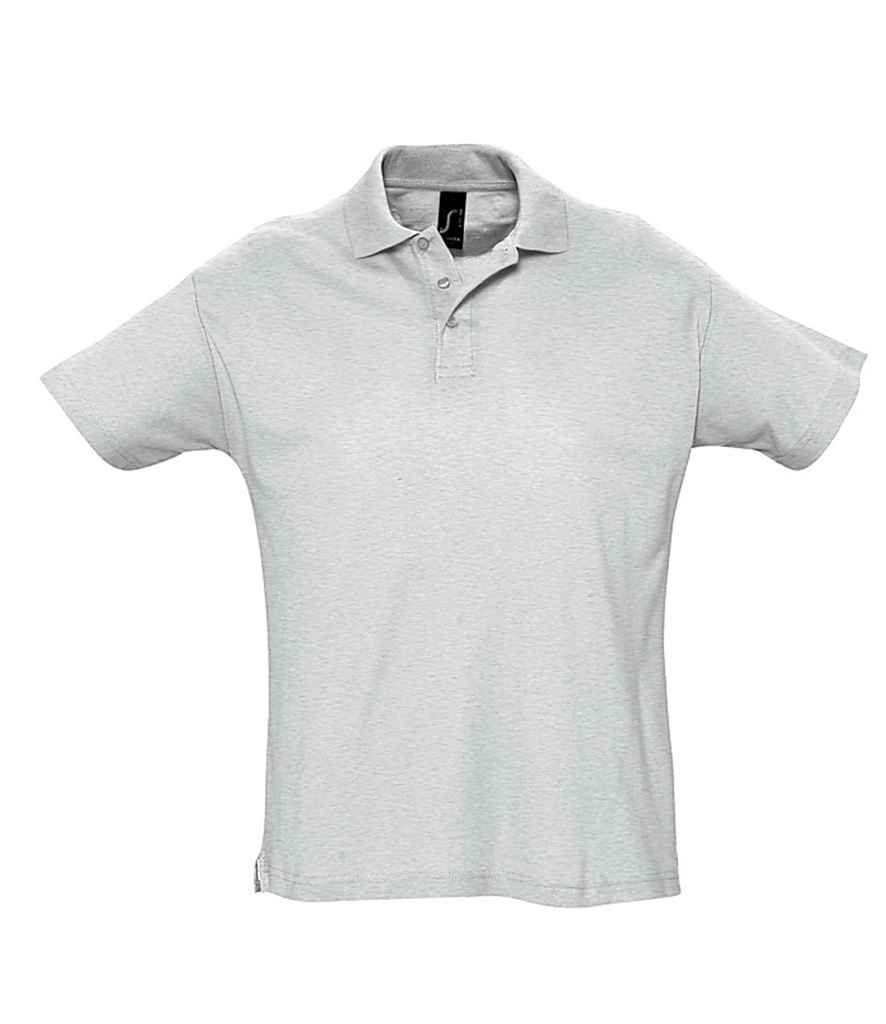 Premium Adults Summer II Cotton Polo Shirt - The Merch Collective UK