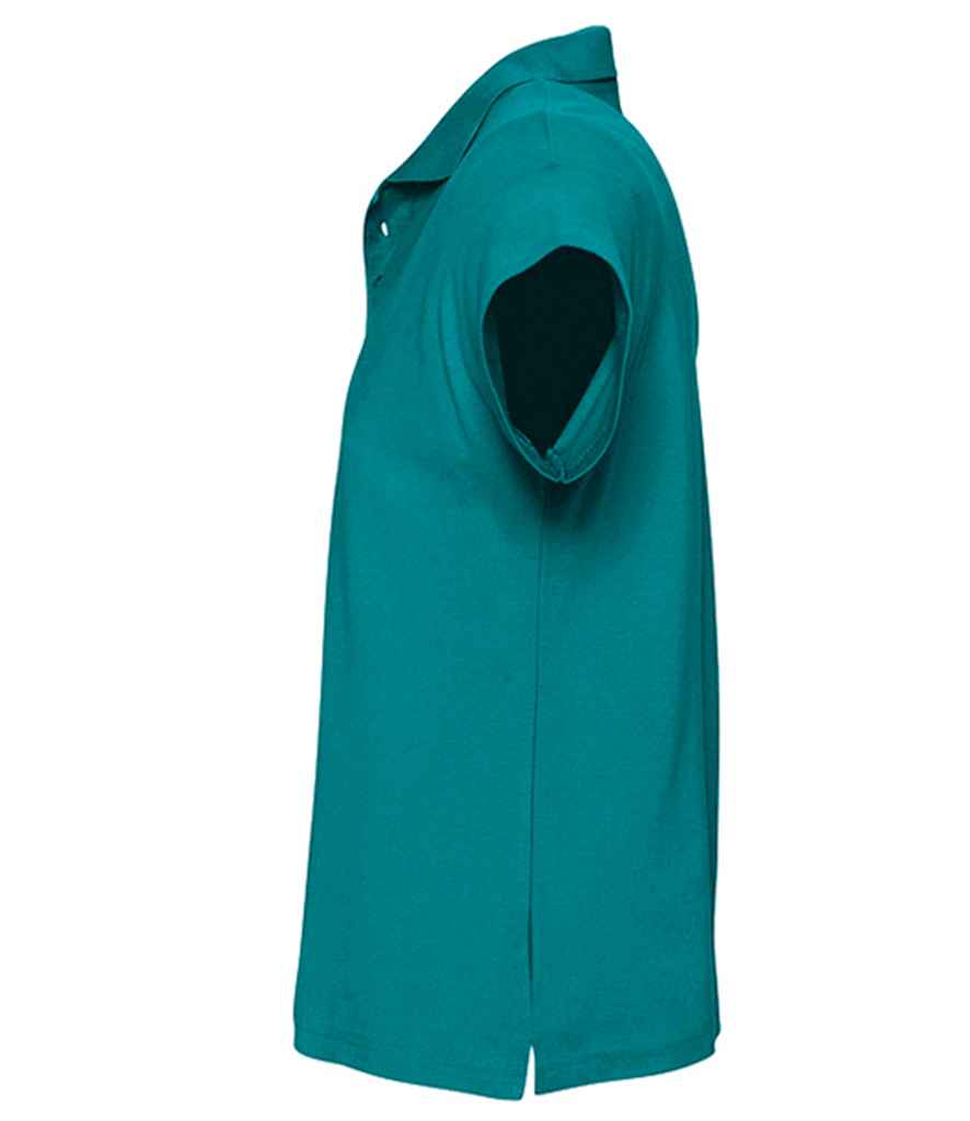 Premium Adults Summer II Cotton Polo Shirt - The Merch Collective UK