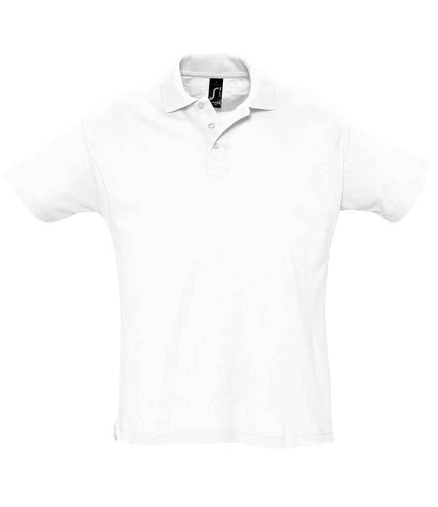 Premium Adults Summer II Cotton Polo Shirt - The Merch Collective UK