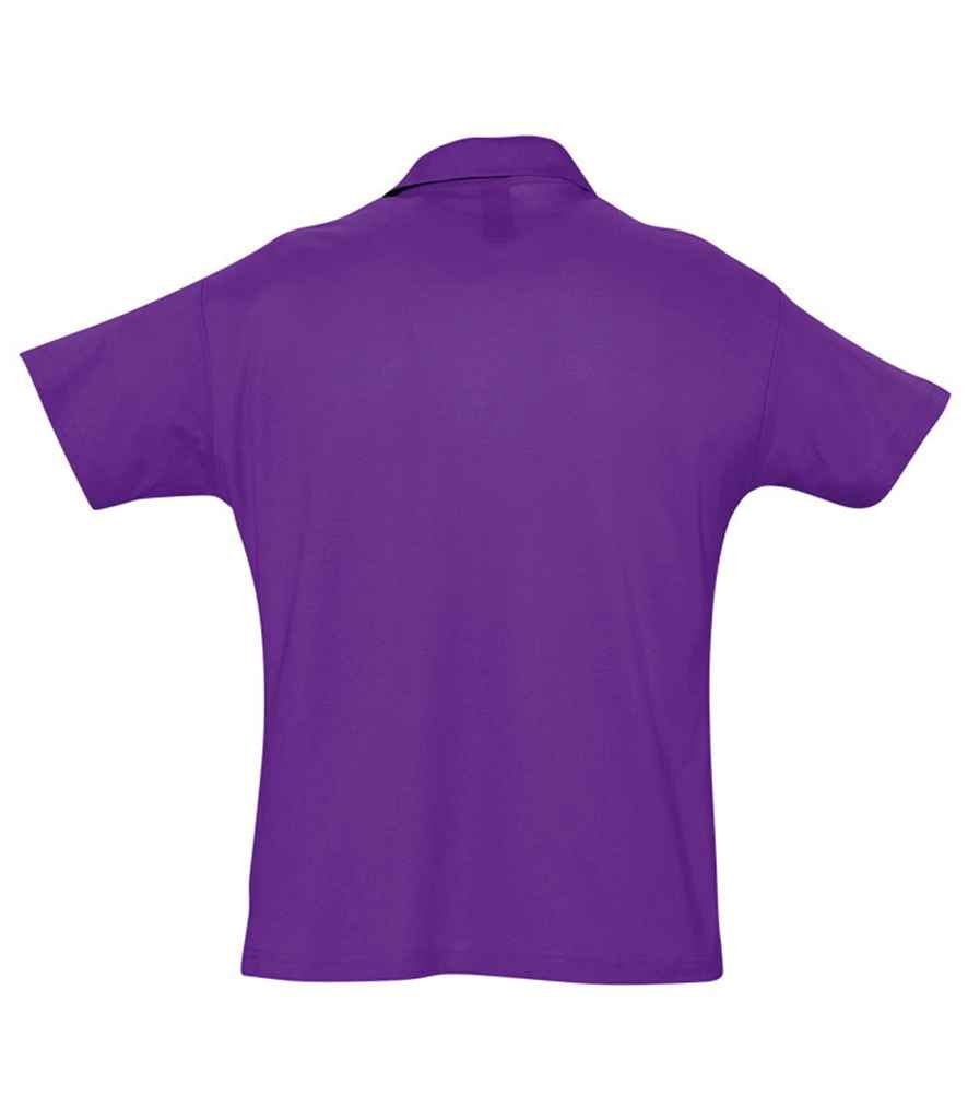 Premium Adults Summer II Cotton Polo Shirt - The Merch Collective UK