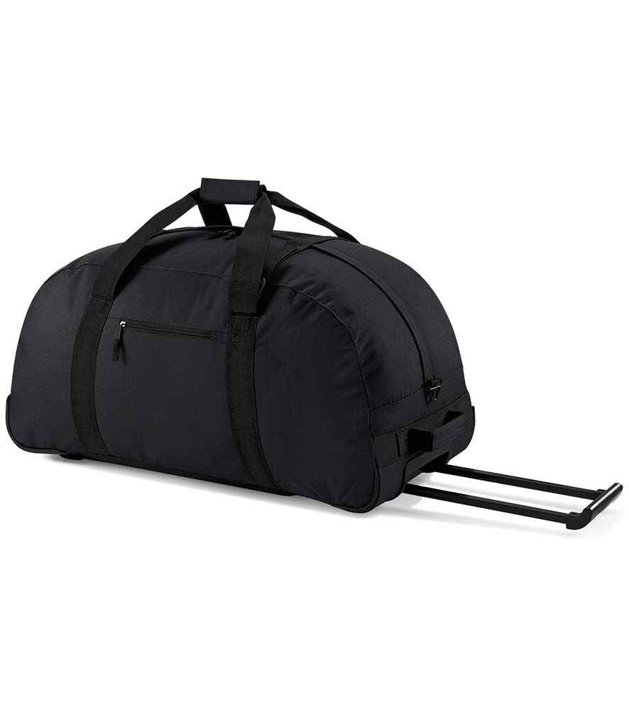 Premium Classic Wheelie Holdall - The Merch Collective UK