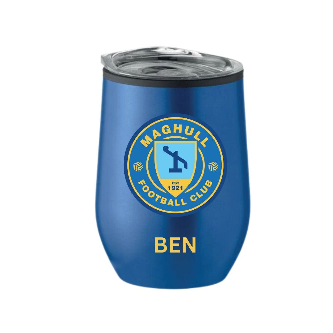 Premium Double Wall Stainless Steel Travel Cup 350ml - All About Annie LTD