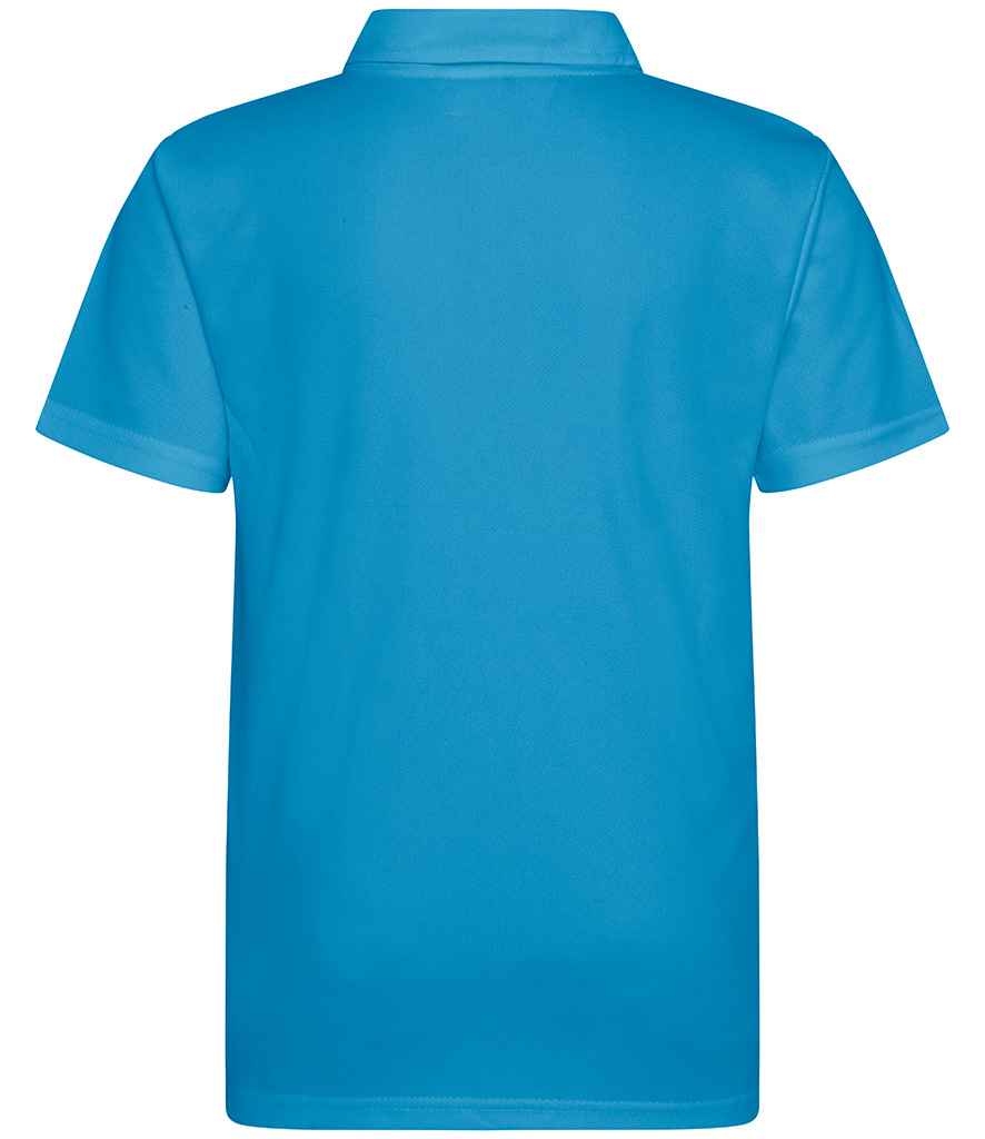 Premium Kids Cool Polo Shirt - The Merch Collective UK