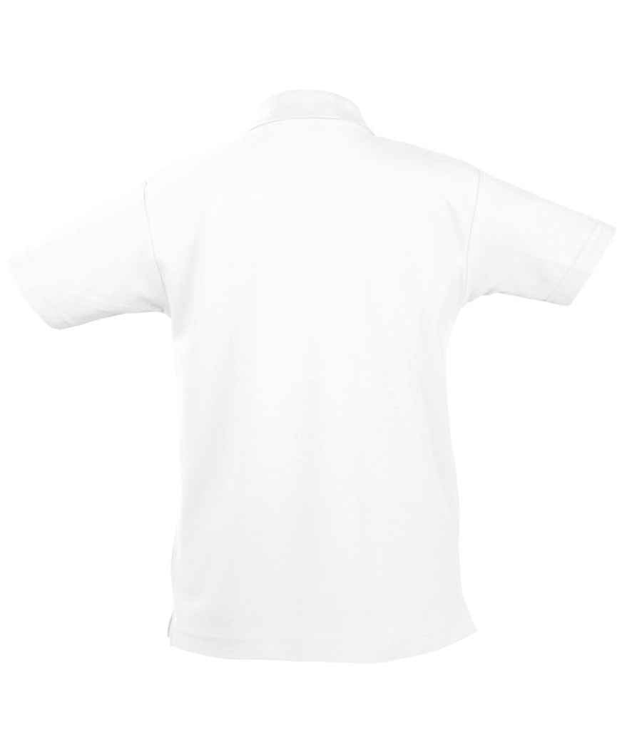 Premium Kids Summer II Cotton Polo Shirt - The Merch Collective UK