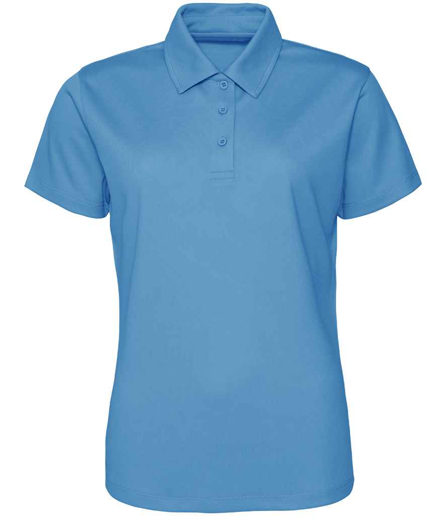 Premium Ladies Cool Polo Shirt - The Merch Collective UK