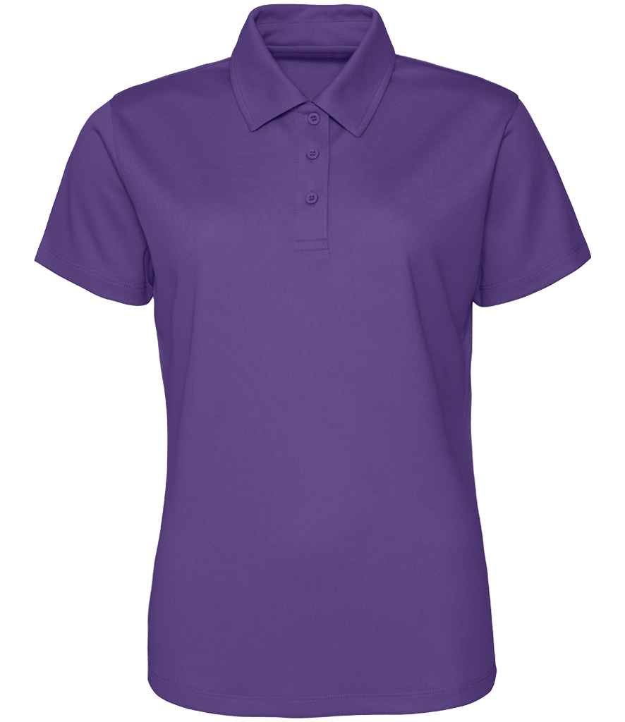 Premium Ladies Cool Polo Shirt - The Merch Collective UK