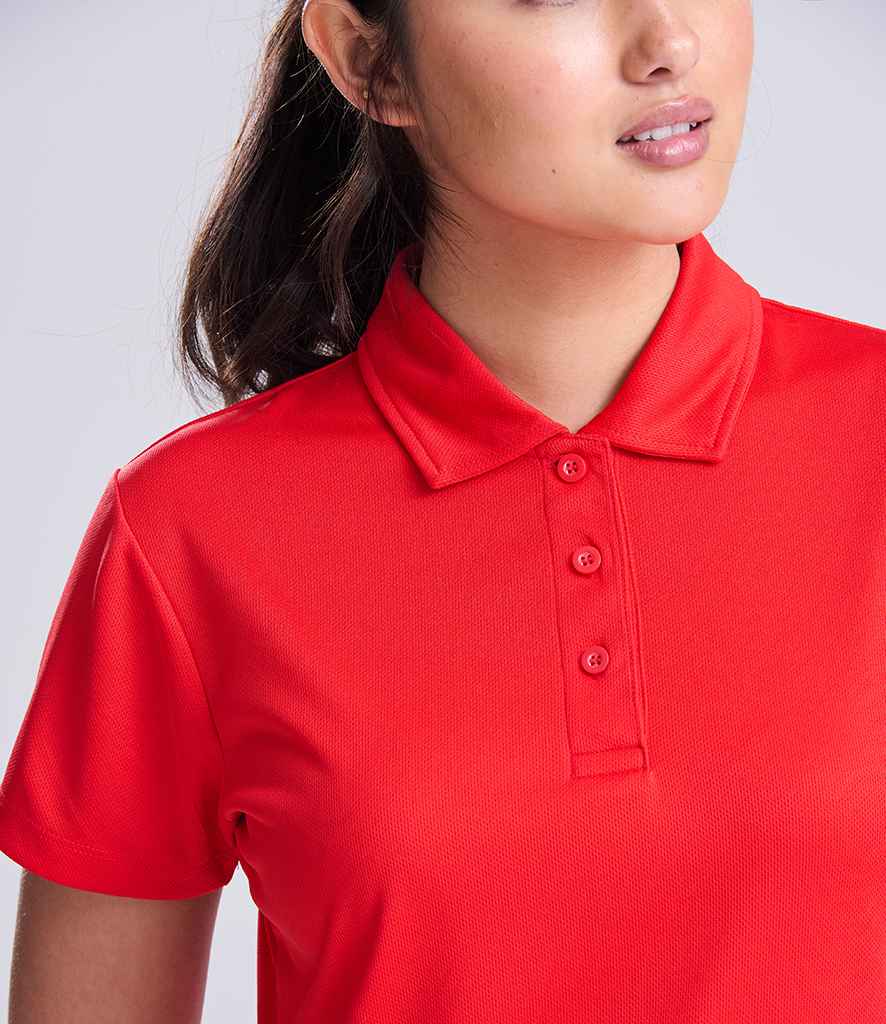 Premium Ladies Cool Polo Shirt - The Merch Collective UK