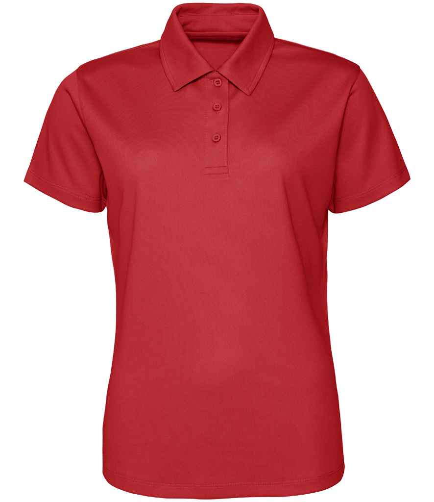 Premium Ladies Cool Polo Shirt - The Merch Collective UK