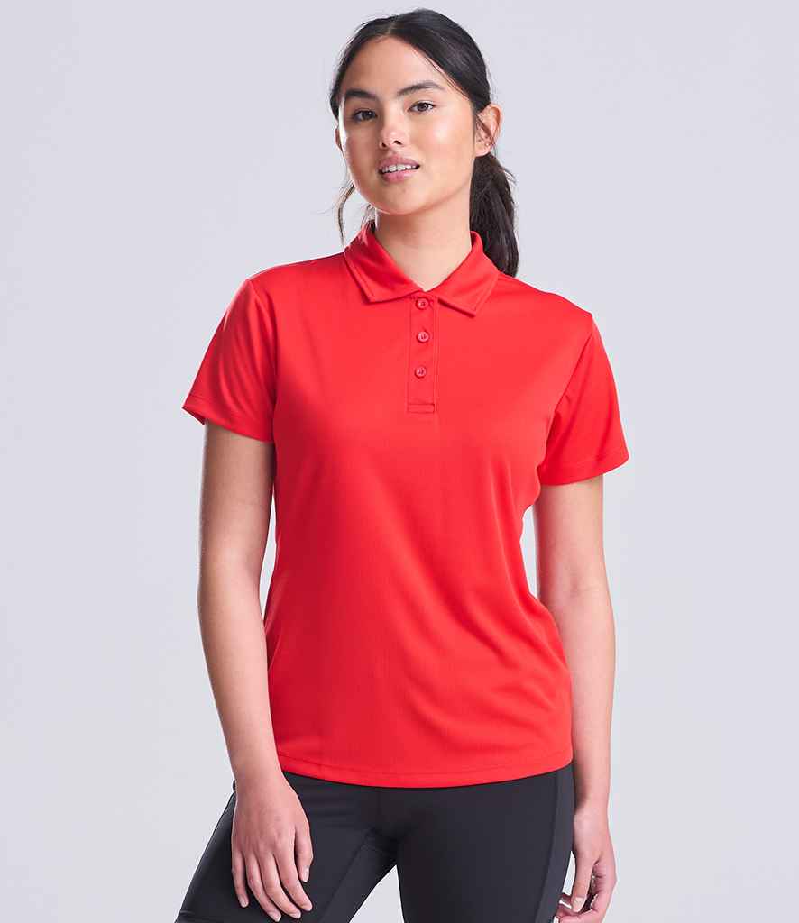 Premium Ladies Cool Polo Shirt - The Merch Collective UK