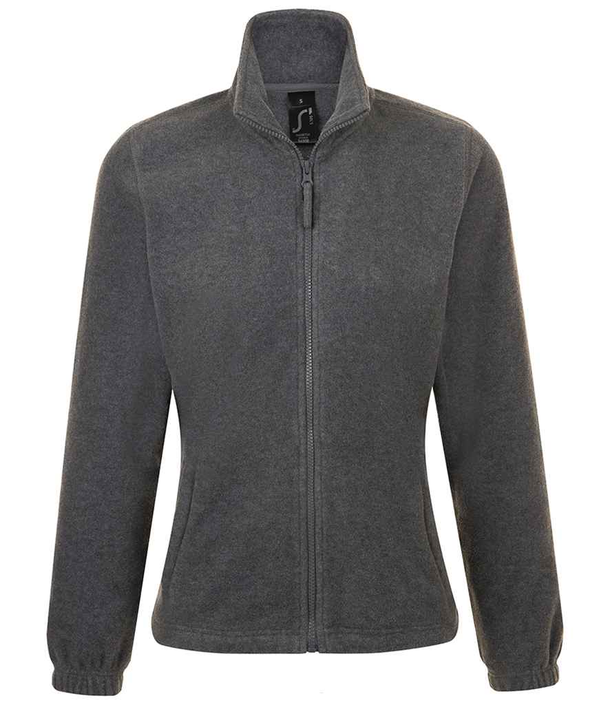 Premium Ladies North Fleece Jacket - The Merch Collective UK