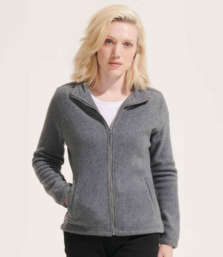 Premium Ladies North Fleece Jacket - The Merch Collective UK