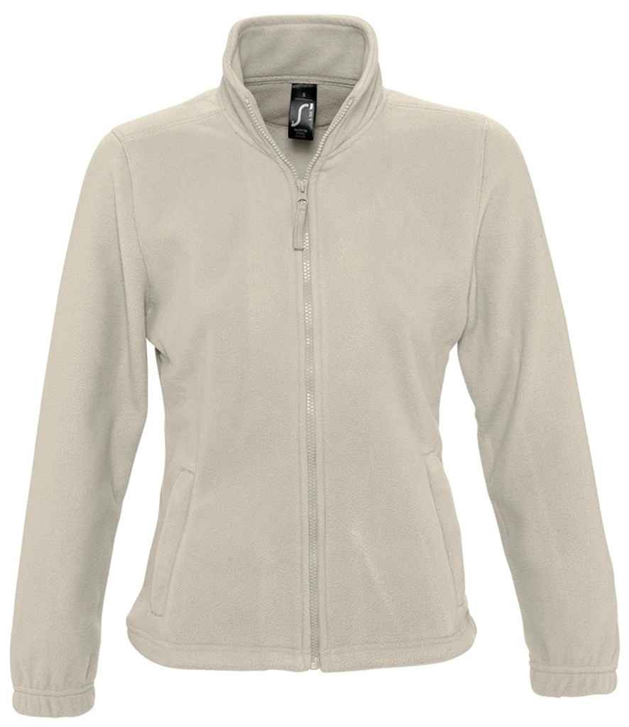 Premium Ladies North Fleece Jacket - The Merch Collective UK