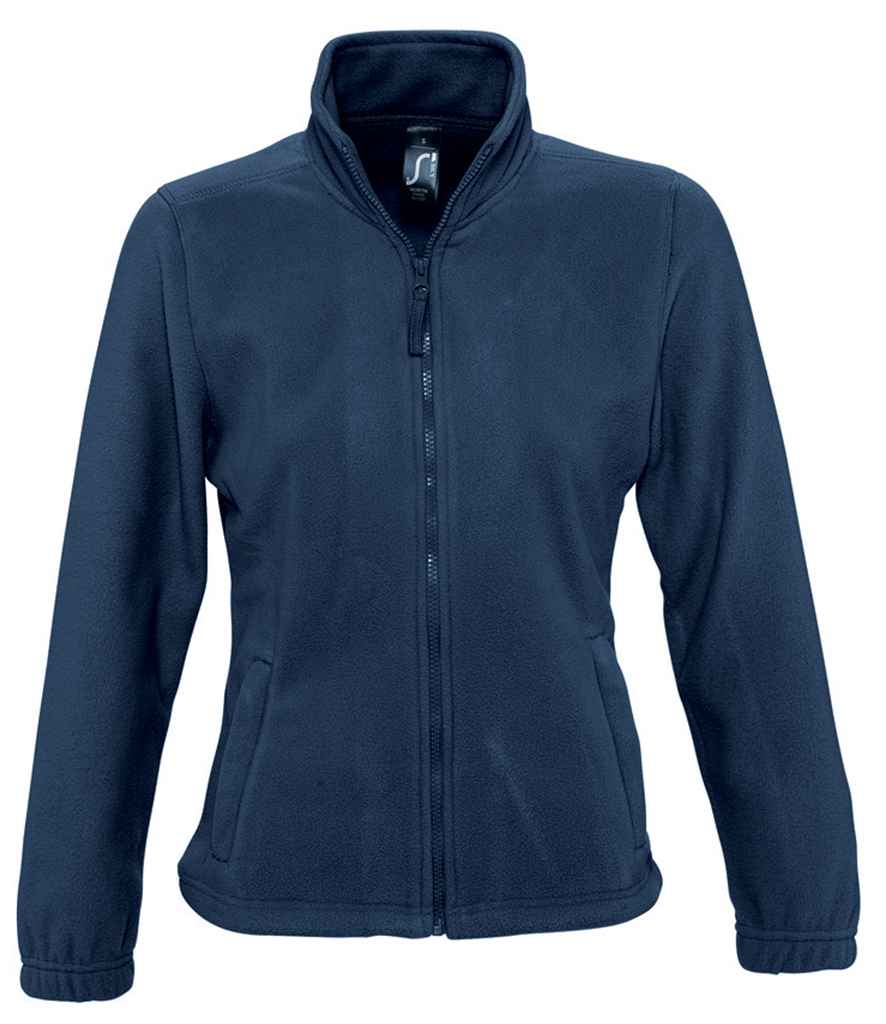 Premium Ladies North Fleece Jacket - The Merch Collective UK