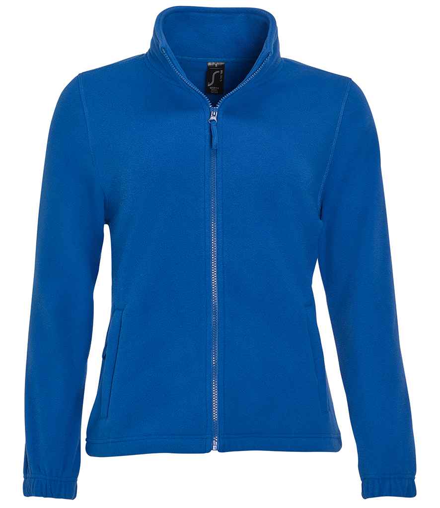 Premium Ladies North Fleece Jacket - The Merch Collective UK