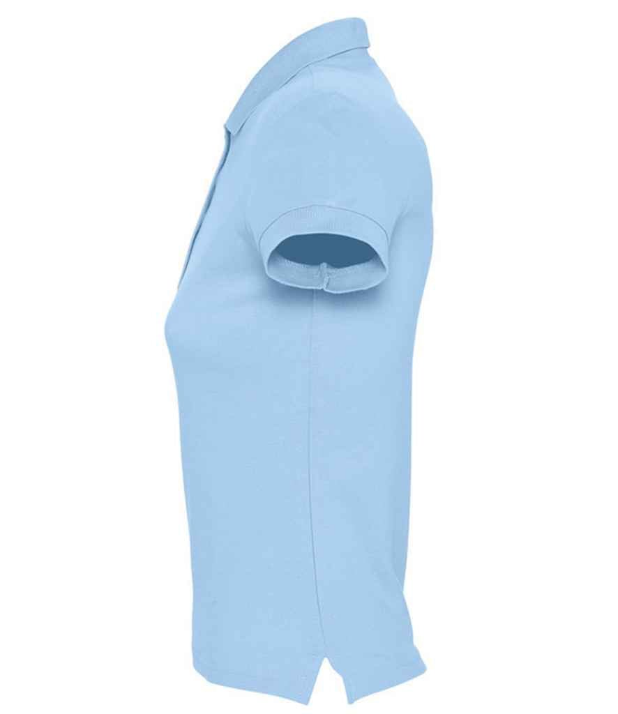 Premium Ladies Passion Cotton Polo Shirt - The Merch Collective UK