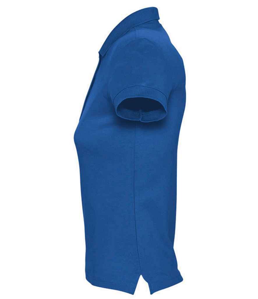 Premium Ladies Passion Cotton Polo Shirt - The Merch Collective UK