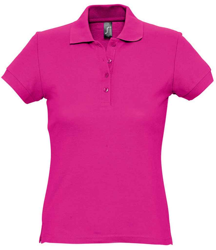 Premium Ladies Passion Cotton Polo Shirt - The Merch Collective UK