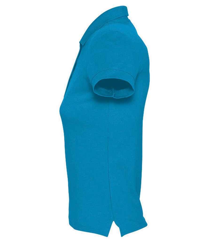 Premium Ladies Passion Cotton Polo Shirt - The Merch Collective UK