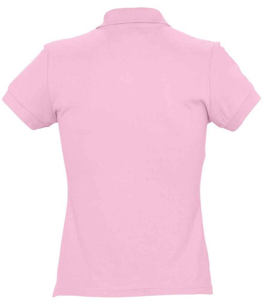 Premium Ladies Passion Cotton Polo Shirt - The Merch Collective UK