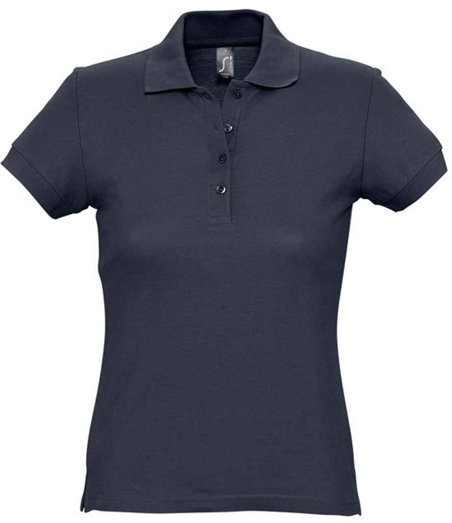 Premium Ladies Passion Cotton Polo Shirt - The Merch Collective UK
