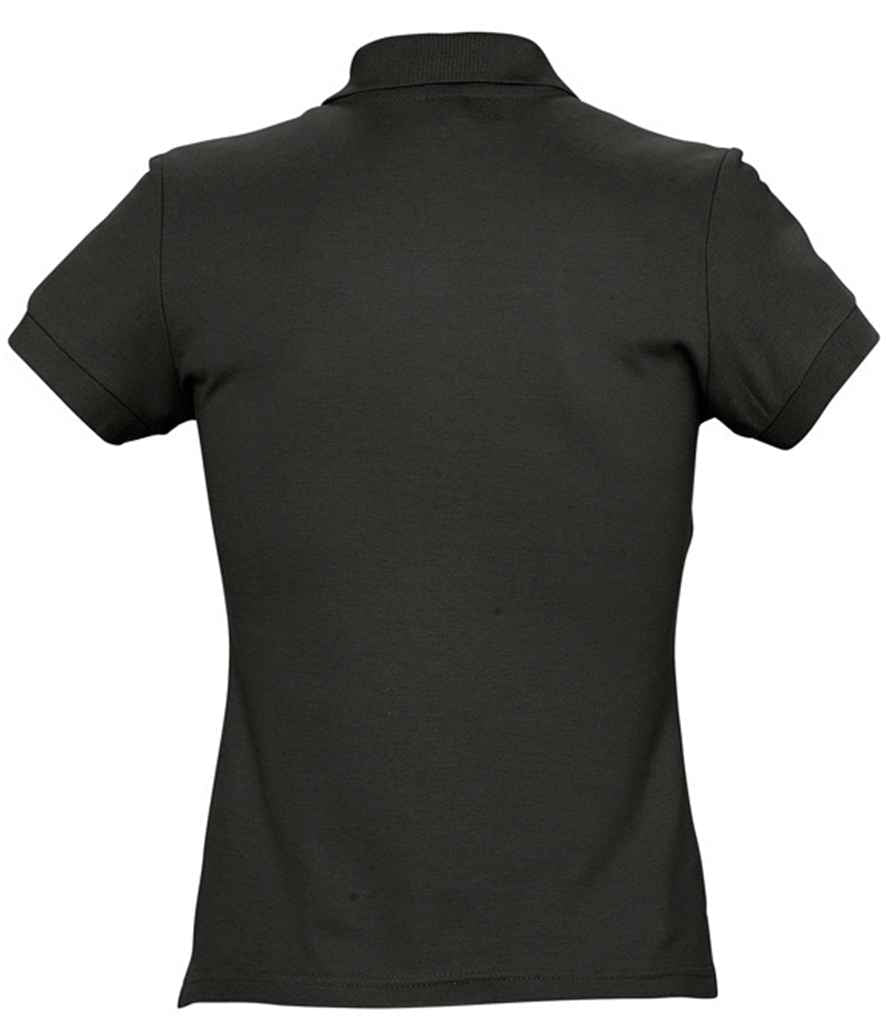 Premium Ladies Passion Cotton Polo Shirt - The Merch Collective UK