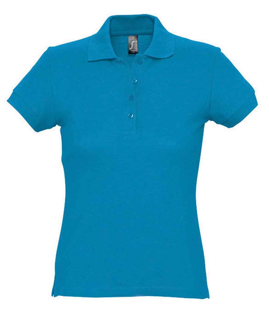 Premium Ladies Passion Cotton Polo Shirt - The Merch Collective UK