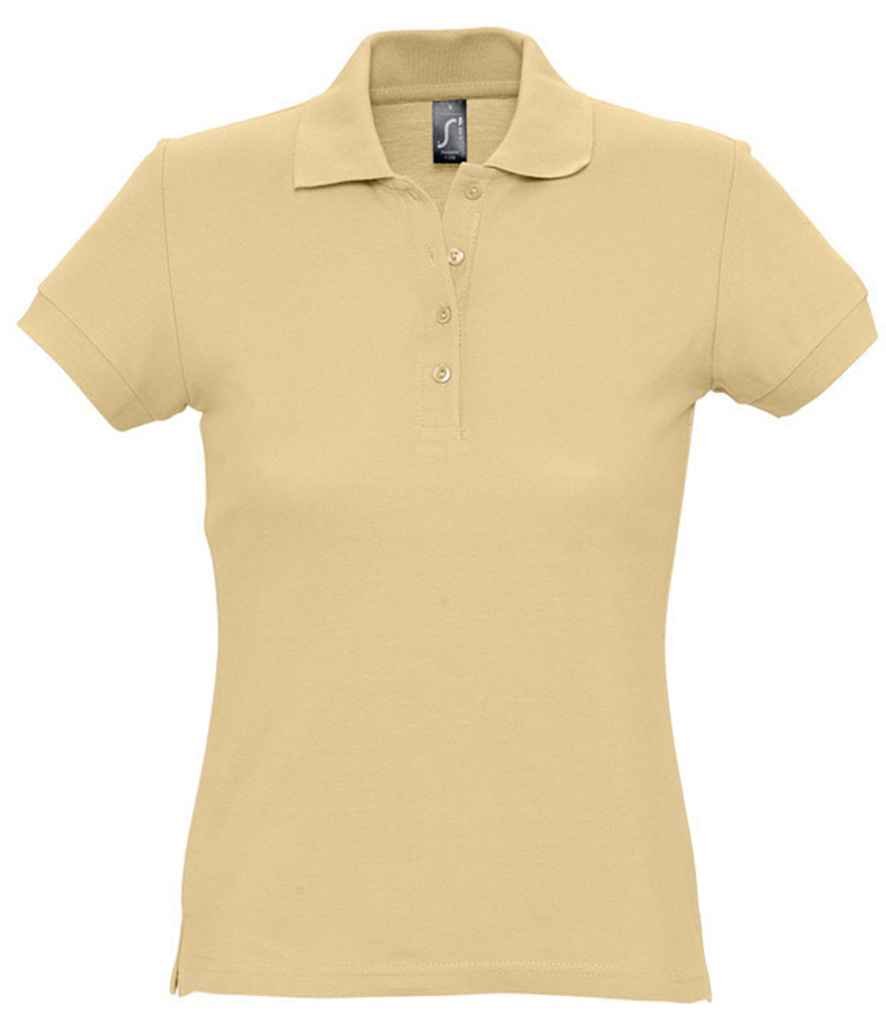 Premium Ladies Passion Cotton Polo Shirt - The Merch Collective UK