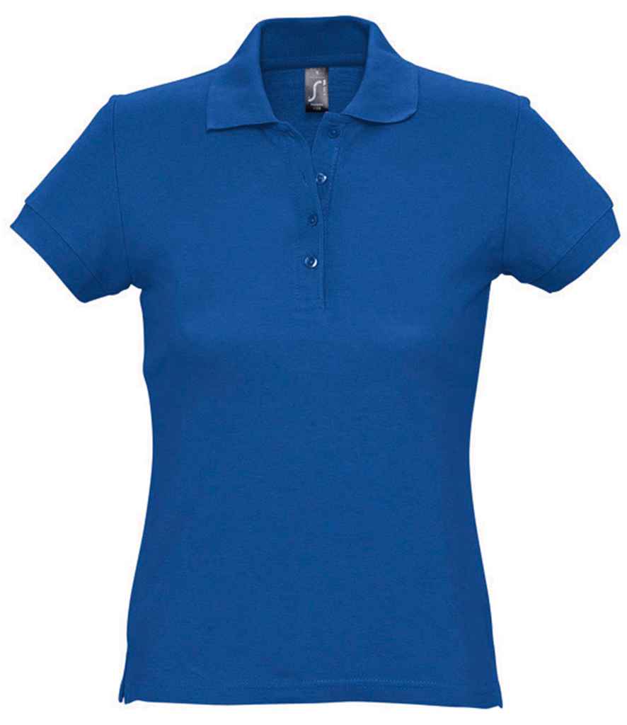 Premium Ladies Passion Cotton Polo Shirt - The Merch Collective UK