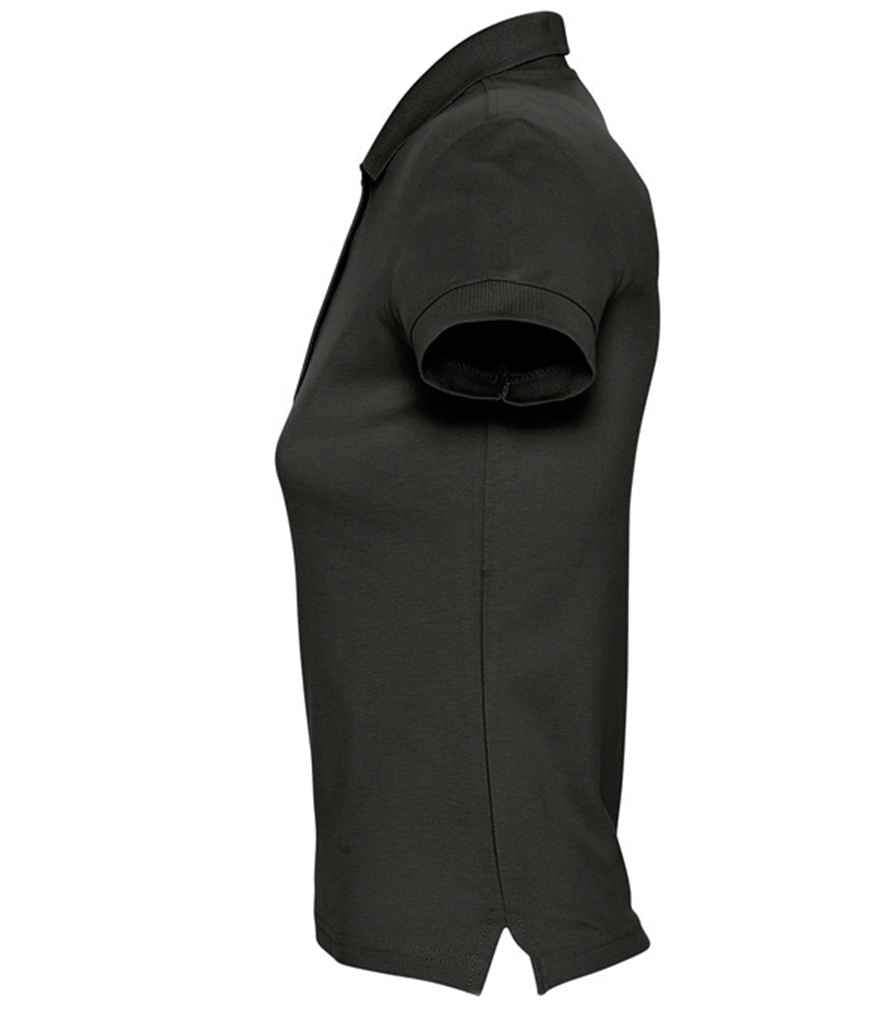 Premium Ladies Passion Cotton Polo Shirt - The Merch Collective UK