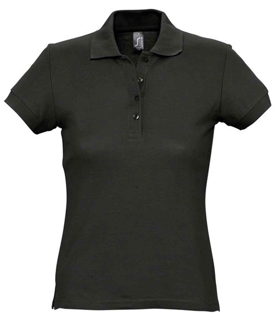 Premium Ladies Passion Cotton Polo Shirt - The Merch Collective UK