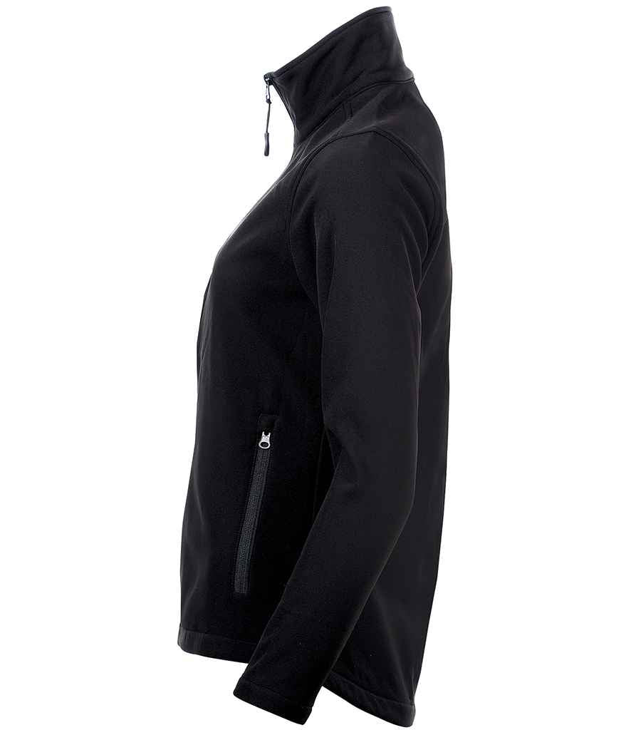 Premium Ladies Race Soft Shell Jacket - The Merch Collective UK