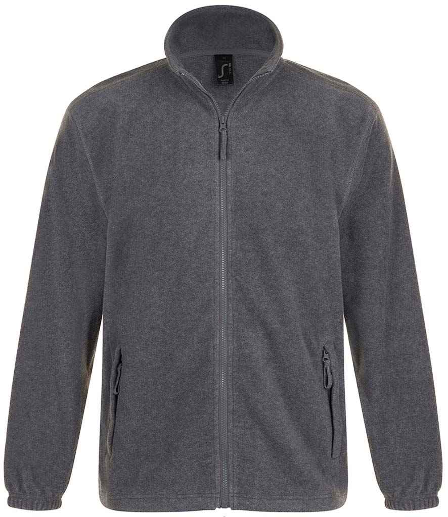 Premium Men North Fleece Jacket - The Merch Collective UK