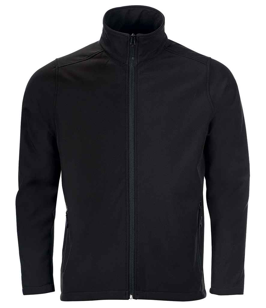 Premium Men Race Soft Shell Jacket - The Merch Collective UK