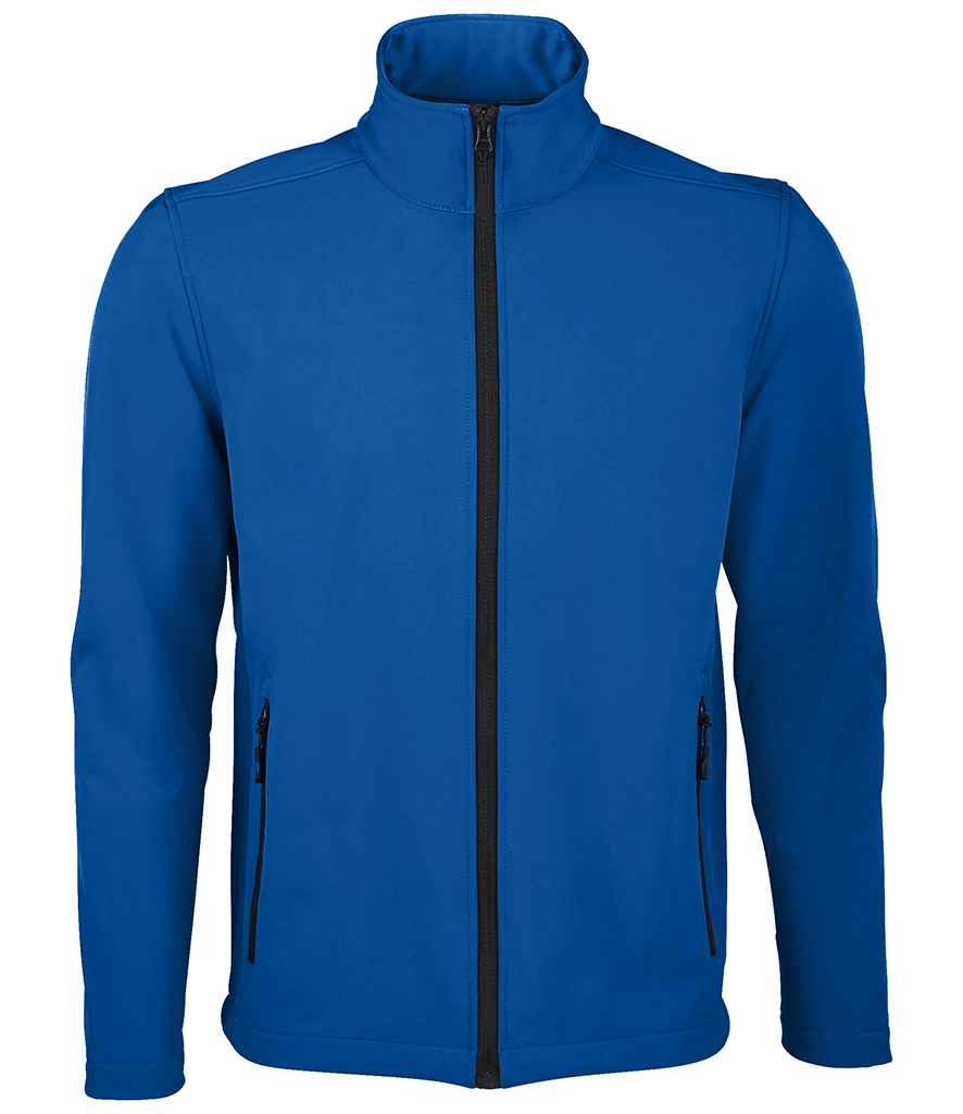 Premium Men Race Soft Shell Jacket - The Merch Collective UK