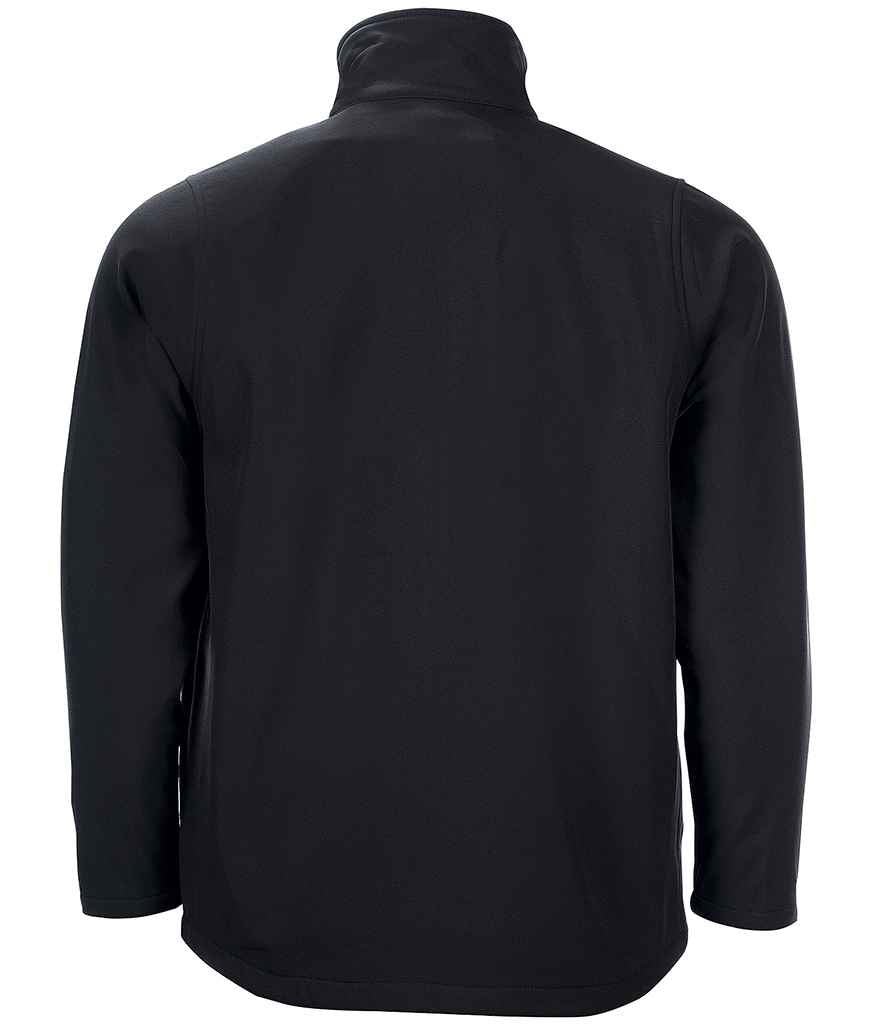 Premium Men Race Soft Shell Jacket - The Merch Collective UK