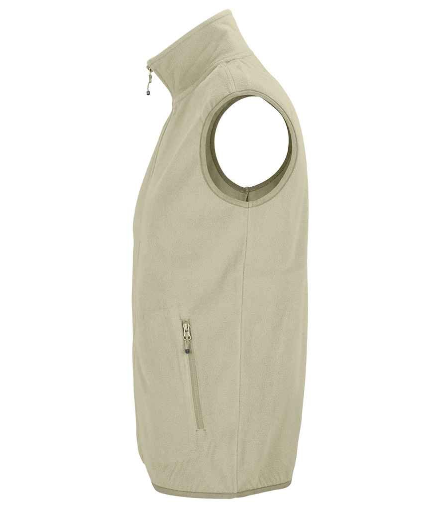 Premium Unisex Factor Recycled Micro Fleece Bodywarmer - The Merch Collective UK