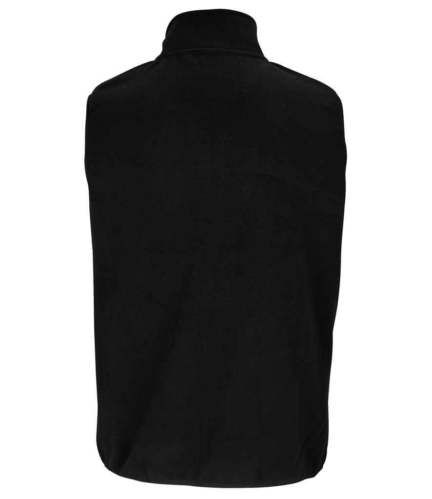 Premium Unisex Factor Recycled Micro Fleece Bodywarmer - The Merch Collective UK